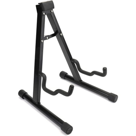 Foraineam 2 Pack Guitar Stand Universal A-frame Folding Stand with Secure Lock for Acoustic Classic Electric Guitars Foraineam 2 Pack Guitar Stand Universal A-frame Folding Stand with Secure Lock for Acoustic Classic Electric Guitars